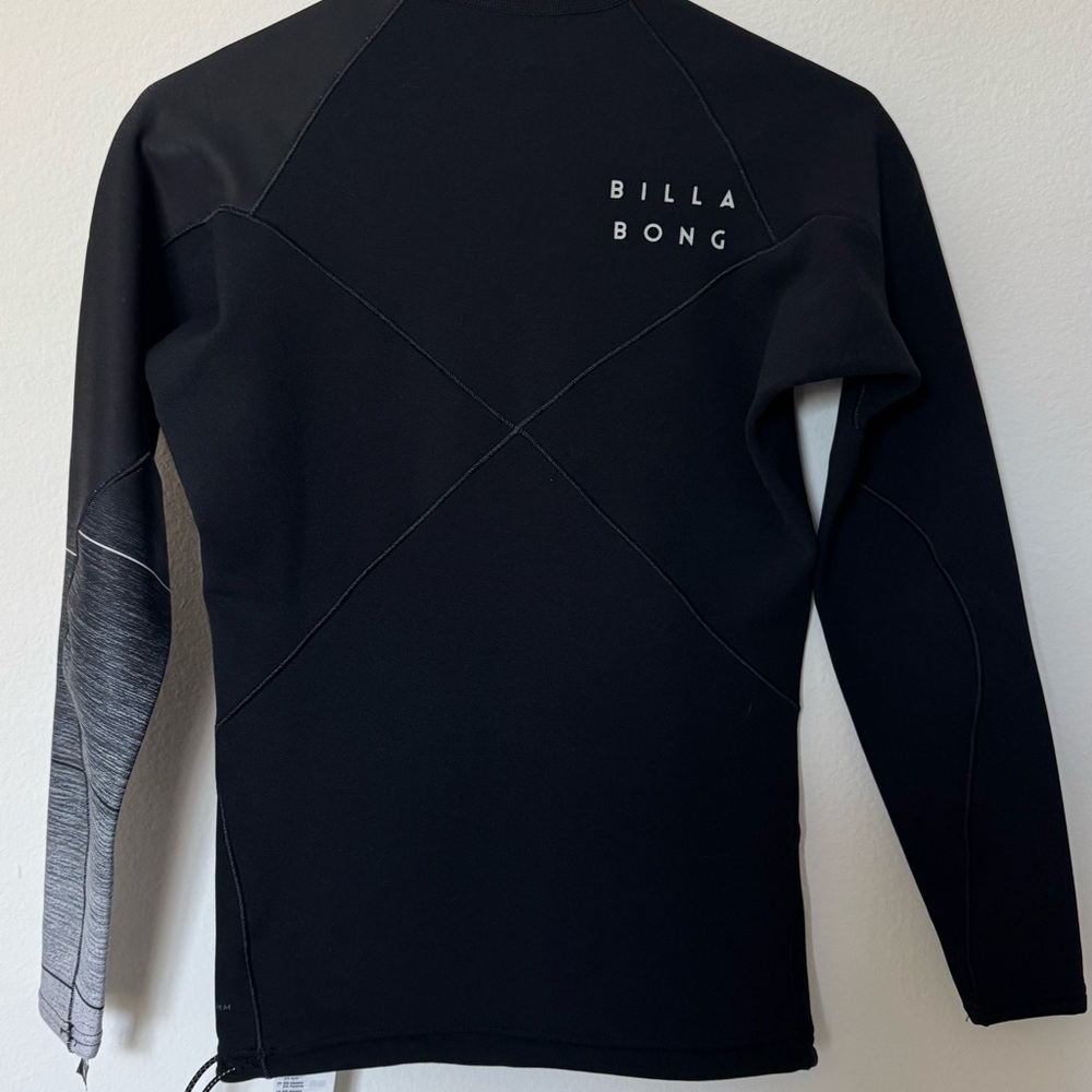 Billabong Men’s 1mm Pro Series LS Neo Jacket - Black Fade - Like New